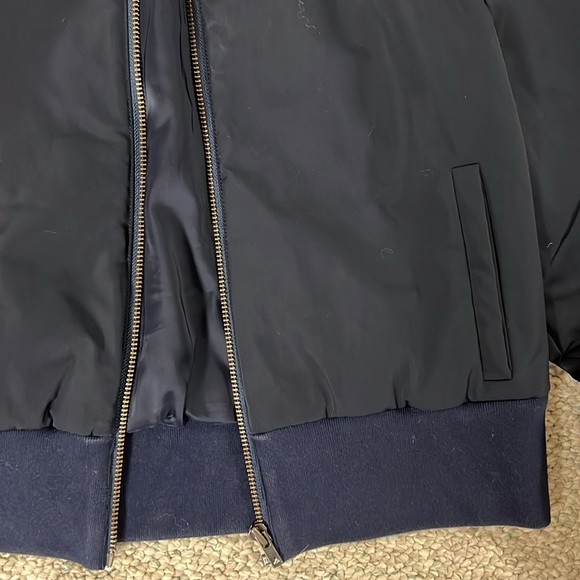 FRAME navy blue jacket - Picture 4 of 11